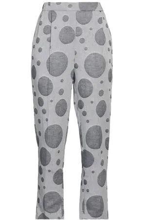 BLU BIANCO BOTTOMWEAR - Trousers - on YOOX.com