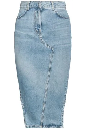 Givenchy BOTTOMWEAR - Denim skirts - on YOOX.com