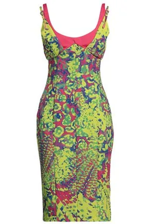 VERSACE DRESSES - Midi dresses - on YOOX.com