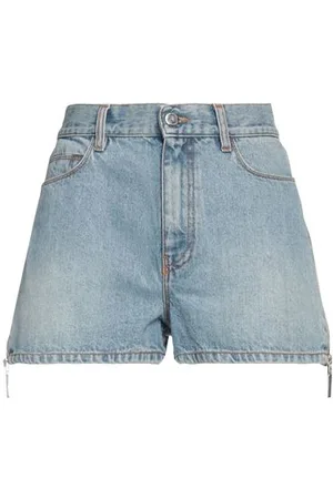 Costume National BOTTOMWEAR - Denim shorts - on YOOX.com