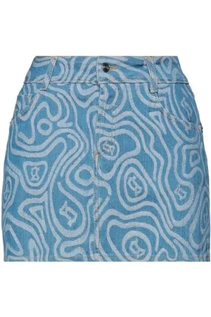 John Galliano BOTTOMWEAR - Denim skirts - on YOOX.com