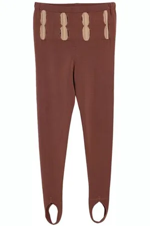 DION LEE BOTTOMWEAR - Leggings - on YOOX.com