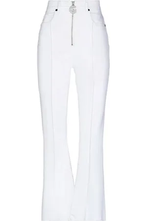 GAËLLE BOTTOMWEAR - Jeans - on YOOX.com