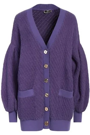Elisabetta Franchi KNITWEAR - Cardigans - on YOOX.com