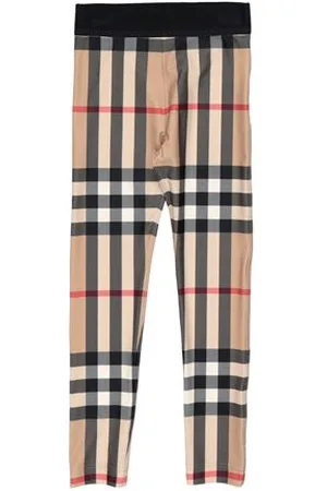 Burberry BOTTOMWEAR - Leggings - on YOOX.com