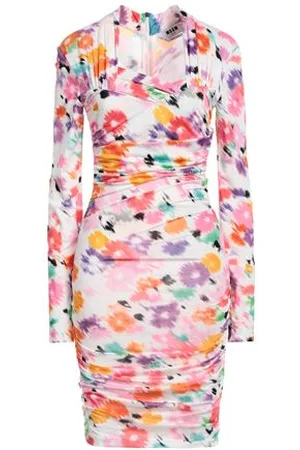 Msgm DRESSES - Midi dresses - on YOOX.com