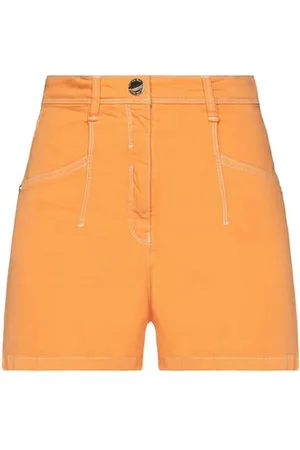 Patrizia Pepe BOTTOMWEAR - Denim shorts - on YOOX.com