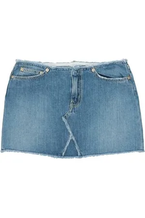 Dondup BOTTOMWEAR - Denim skirts - on YOOX.com