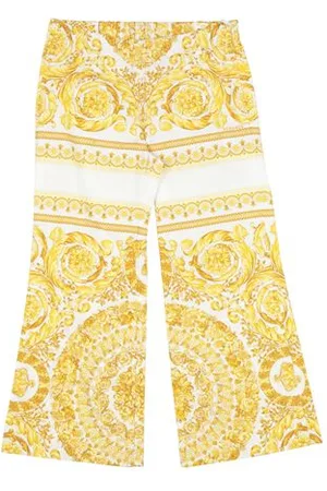 VERSACE BOTTOMWEAR - Trousers - on YOOX.com
