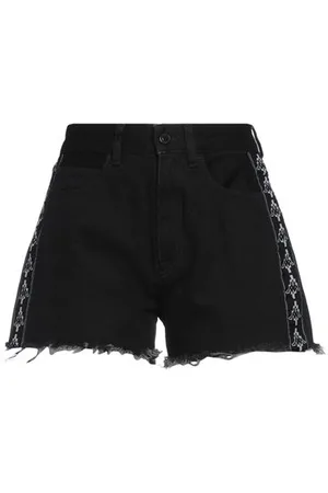 Kappa BOTTOMWEAR - Denim shorts - on YOOX.com