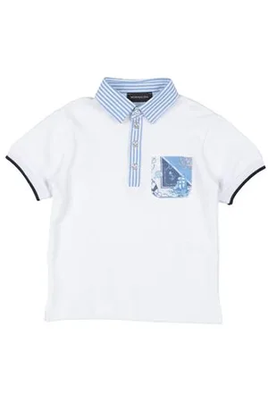 MONNALISA TOPWEAR - Polo shirts - on YOOX.com