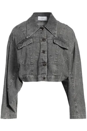 SOALLURE COATS & JACKETS - Denim outerwear - on YOOX.com