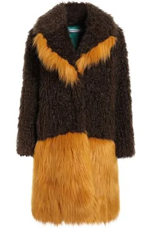 ALABAMA MUSE COATS & JACKETS - Shearling & Teddy - on YOOX.com