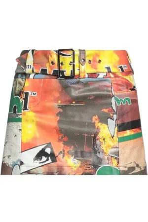 P.A.M. PERKS AND MINI BOTTOMWEAR - Mini skirts - on YOOX.com
