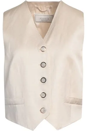 PESERICO SIGN SUITS and CO-ORDS - Waistcoats - on YOOX.com