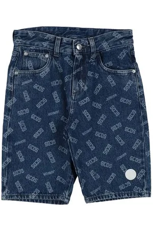 GCDS BOTTOMWEAR - Denim shorts - on YOOX.com