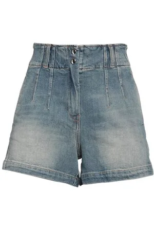 IRO BOTTOMWEAR - Denim shorts - on YOOX.com