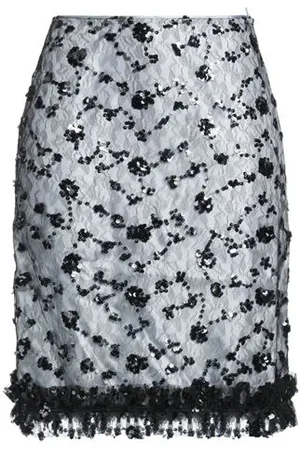 Ganni BOTTOMWEAR - Midi skirts - on YOOX.com