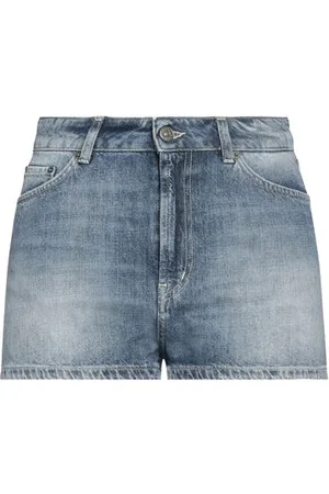 Dondup BOTTOMWEAR - Denim shorts - on YOOX.com
