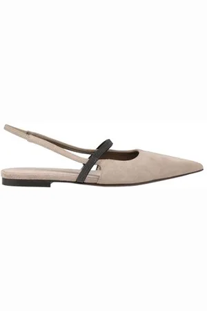 Brunello Cucinelli FOOTWEAR - Ballet flats - on YOOX.com