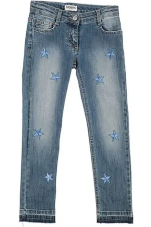 MAËLIE BOTTOMWEAR - Jeans - on YOOX.com