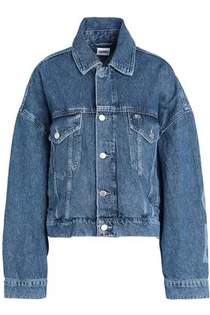 Tommy Hilfiger COATS & JACKETS - Denim outerwear - on YOOX.com