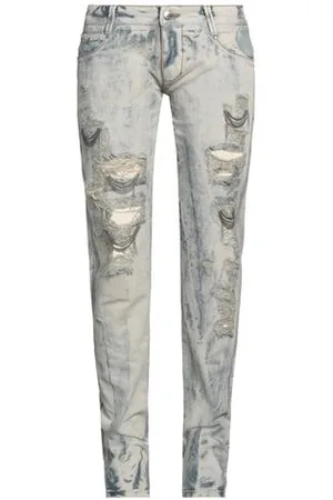 ERMANNO SCERVINO BOTTOMWEAR - Jeans - on YOOX.com