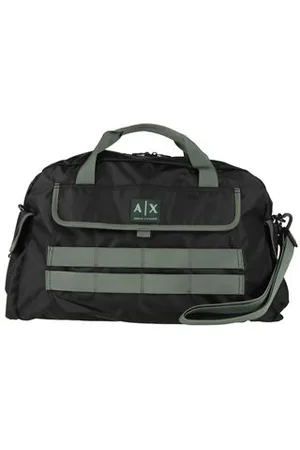 Armani Exchange LUGGAGE - Duffel bags - on YOOX.com