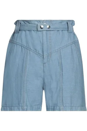 Isabel Marant BOTTOMWEAR - Denim shorts - on YOOX.com