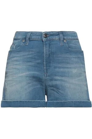 Diesel BOTTOMWEAR - Denim shorts - on YOOX.com