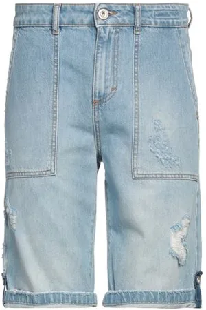 Berna BOTTOMWEAR - Denim shorts - on YOOX.com