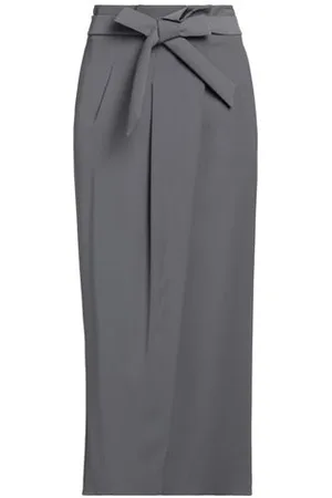 Emporio Armani BOTTOMWEAR - Midi skirts - on YOOX.com