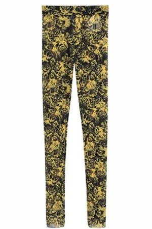 Ganni BOTTOMWEAR - Leggings - on YOOX.com