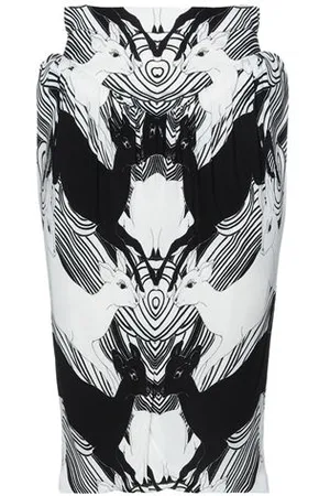 Burberry BOTTOMWEAR - Midi skirts - on YOOX.com