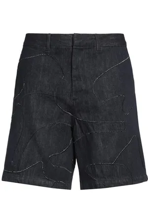 Emporio Armani BOTTOMWEAR - Denim shorts - on YOOX.com