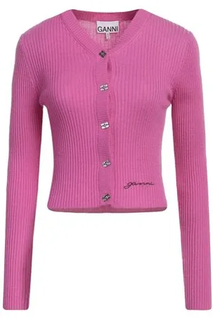Ganni KNITWEAR - Cardigans - on YOOX.com