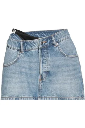 Alexander Wang BOTTOMWEAR - Denim skirts - on YOOX.com