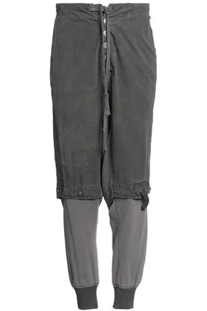 GREG LAUREN BOTTOMWEAR - Trousers - on YOOX.com