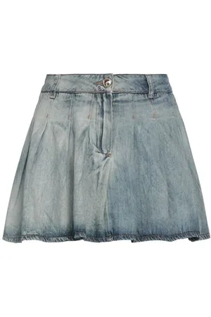 Chiara Ferragni BOTTOMWEAR - Denim skirts - on YOOX.com