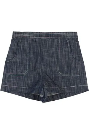 ZIMMERMANN BOTTOMWEAR - Denim shorts - on YOOX.com