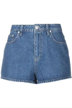 Chiara Ferragni BOTTOMWEAR - Denim shorts - on YOOX.com