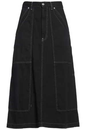 Maison Margiela BOTTOMWEAR - Denim skirts - on YOOX.com