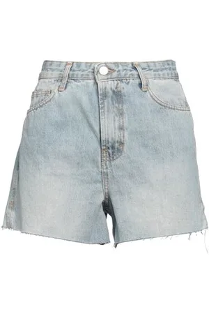 Motel BOTTOMWEAR - Denim shorts - on YOOX.com