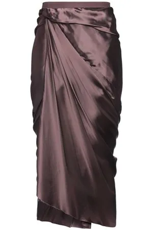Rick Owens BOTTOMWEAR - Maxi skirts - on YOOX.com