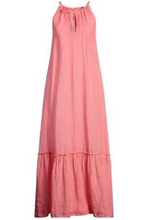 120% Lino DRESSES - Maxi dresses - on YOOX.com