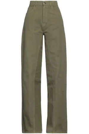 ERIKA CAVALLINI BOTTOMWEAR - Jeans - on YOOX.com
