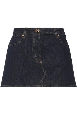 VERSACE BOTTOMWEAR - Denim skirts - on YOOX.com