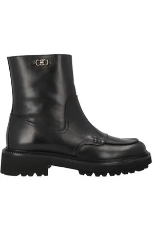 Salvatore Ferragamo FOOTWEAR - Ankle boots - on YOOX.com