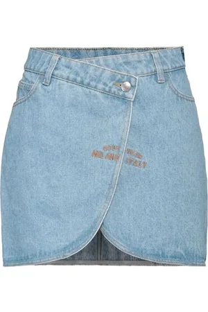 GCDS BOTTOMWEAR - Denim skirts - on YOOX.com