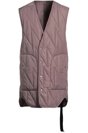 DRKSHDW BY RICK OWENS COATS & JACKETS - Gilets - on YOOX.com